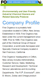 Mobile Screenshot of fineorganicscorp.com